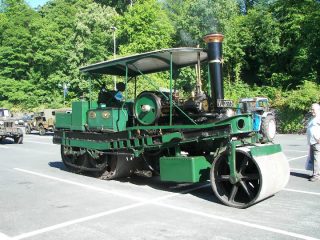 Tri-tandem roller of 1930, number 45655